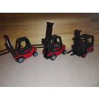 Модели погрузчиков."siku".