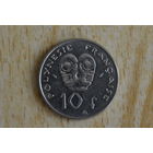 Французская Полинезия 10 франков 1979 с 1 руб