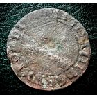 ПОРТРЕТНЫЙ ГРОШ 1606 г. РЕЧЬ ПОСПОЛИТАЯ СИГИЗМУНД III ФАЛЬШАК ТОГО ВРЕМЕНИ. ПО  БЛИЦУ - ПОЧТОЙ БЕСПЛАТНО!