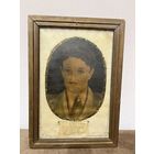 Живопись. Автопортрет. Картон, масло. Размер с рамой: 33х48 см.