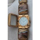 РЕДКИЕ НАРУЧНЫЕ ЧАСЫ ЧАЙКА ФИНИФТЬ