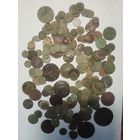 Лот монет( в основном царские)