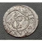 Шеляг 1652, Ян Казимир Ваза, Вильно. Хорошее коллекционное состояние