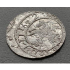 Шеляг 1652, Ян Казимир Ваза, Вильно. Хорошее коллекционное состояние