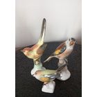 Фарфоровые птицы. Aquincum.  Hollohaza. Венгрия.