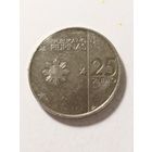 Филиппины 25 сентим 2018