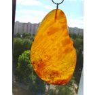 Кулон СССР . Янтарь ШИК!