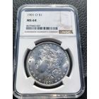 1 доллар моргана