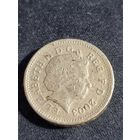 Великобритания 1 фунт 2003