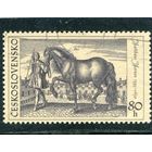 Чехословакия. Лошади