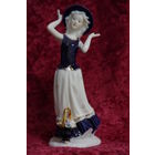 Статуэтка фарфоровая  21 ,5 см