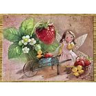 Открытка чистая 10х15 см. Художница Екатерина Бабок ( 2014 год )