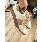 Полуботинки белые, р.37