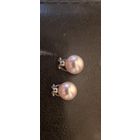 Клипсы жемчуг чехия