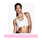 Bershka start moving Бесшовный топ-бра с сеткой, р.S, М