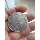 2 талер 1577 года Нидерланды,редкий год