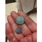 Монеты РСФСР 2шт