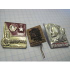 3 значка/2 с рубля!