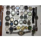 Часы 35 штук одним лотом .