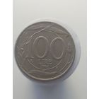 100 лир Италия 1996 год  лот 42