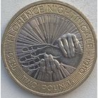 Великобритания 2 фунта 2010 г. 100 лет со дня смерти Флоренс Найтингейл