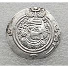 Иран (Персия) VI век Драхма. Сасаниды. Хосров II (591-628 гг.), 37 год правления, г. Бишапур.