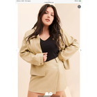 4SI3NNA юбка Jordan Mini Skirt, указан размер М (маломерка, подойдет на размер S/XS)