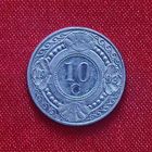 Нидерландские Антильские острова 10 центов, 1993год