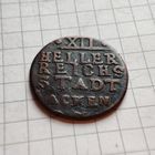 12 геллеров 1794 г.Ахен.Германия.Священная Римская империя.