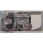Италия 10000 Лир 1976 XF 101