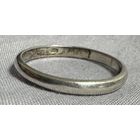 Кольцо серебряное 925 пробы. 60