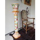 Великолепная Колонна / Постамент с Кашпо / Вазой, Италия 1970-е гг.