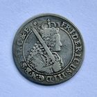 Монета СЕРЕБРО ПРУССИЯ ОРТ 1/4 талера 1698 год ФРИДРИХ ВИЛЬГЕЛЬМ ( малый портрет, довольно РЕДКИЙ) ОТЛИЧНЫЙ