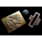ПРЯЖКА АВСТРИЙСКИХ ПОЛКОВ  (WW1-ПМВ) С ЗАЦЕПОМ + БОНУС (ПУГА)