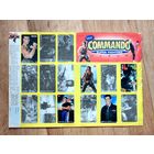 Альбом для наклеек Commando Super Fighters