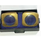 Запонки  . Распродажа винтажный бижутерии с рубля !