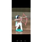 Индеец ГДР, Черный бобер, белая резина