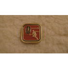 Значок "Олимпиада 1980. Фехтование".