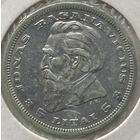 Литва 5 лит 1936 г. В холдере