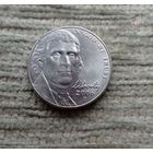 Werty71 США 5 центов 2006 D