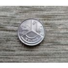 Werty71 Бельгия 1 франк 1990