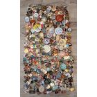 Новогодняя распродажа! Большой лот значков, свыше 300 штук. С рубля, без минимальной цены.