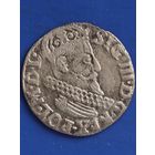 Польша. 3 гроша 1622г. Сигизмунд III, без мц.