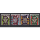 Сент-Винсент /St.Vincent  1964** Скауты золотой юбилей  SG#221-224