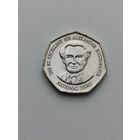 Ямайка. 1 доллар 1996 года. (4)