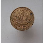 1/2 пенни 1959 Великобритания