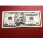 50 долларов 2001 года со звездой