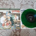 TANKARD - 1990 - THE MEANING OF LIFE (EUROPE) LP, GREEN VINYL