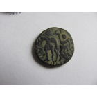 Лот.15 всё что осталось от монеты древнего рима с 1р. без резерва для истинных ценителей.