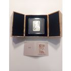 Амур и Психея 20 руб серебро в футляре